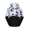 Children's White Fleece Winter Cardigan Jacket